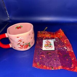 Strawberry shortcake coffee mug